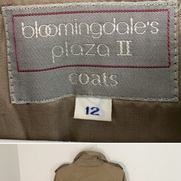 Bloomingdale trench coat - Picture 6 of 6